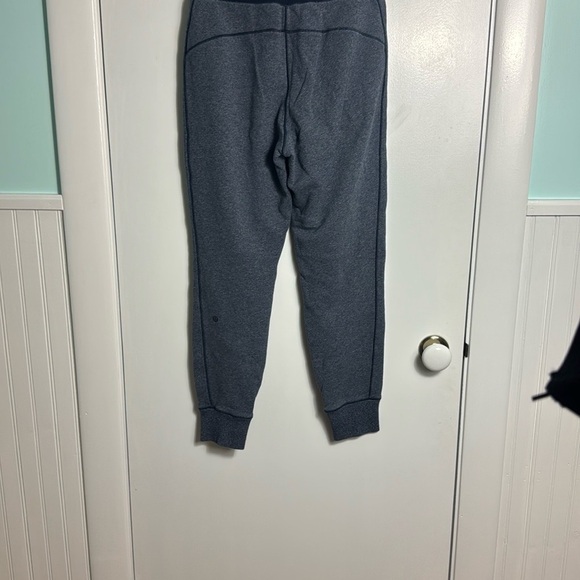 Lululemon Cool & Collected Jogger 28" Heathered Speckled True Navy Size 4 - Picture 7 of 12